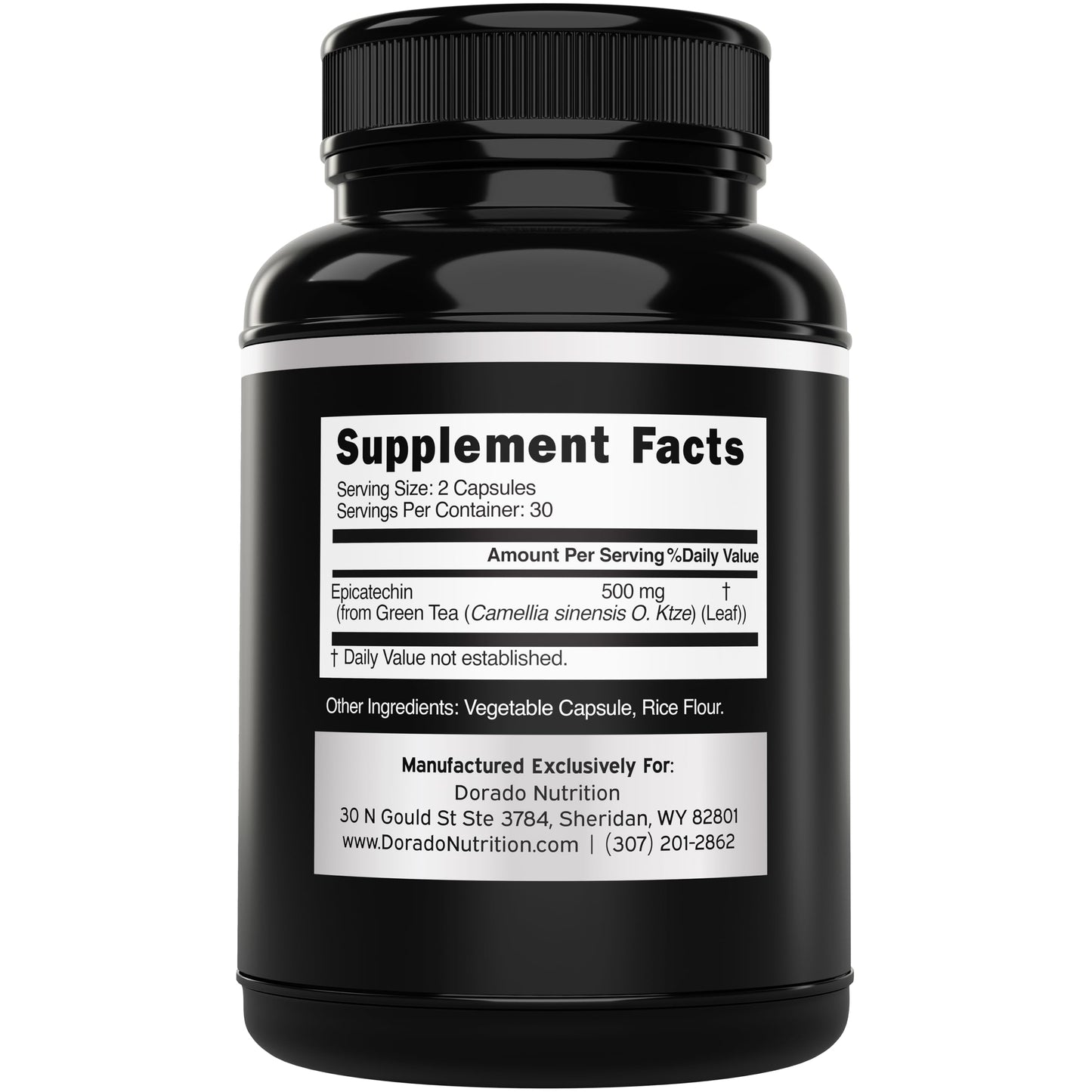 Dorado Nutrition Arachidonic Acid & Epicatechin Extract Capsules, 270 Capsules