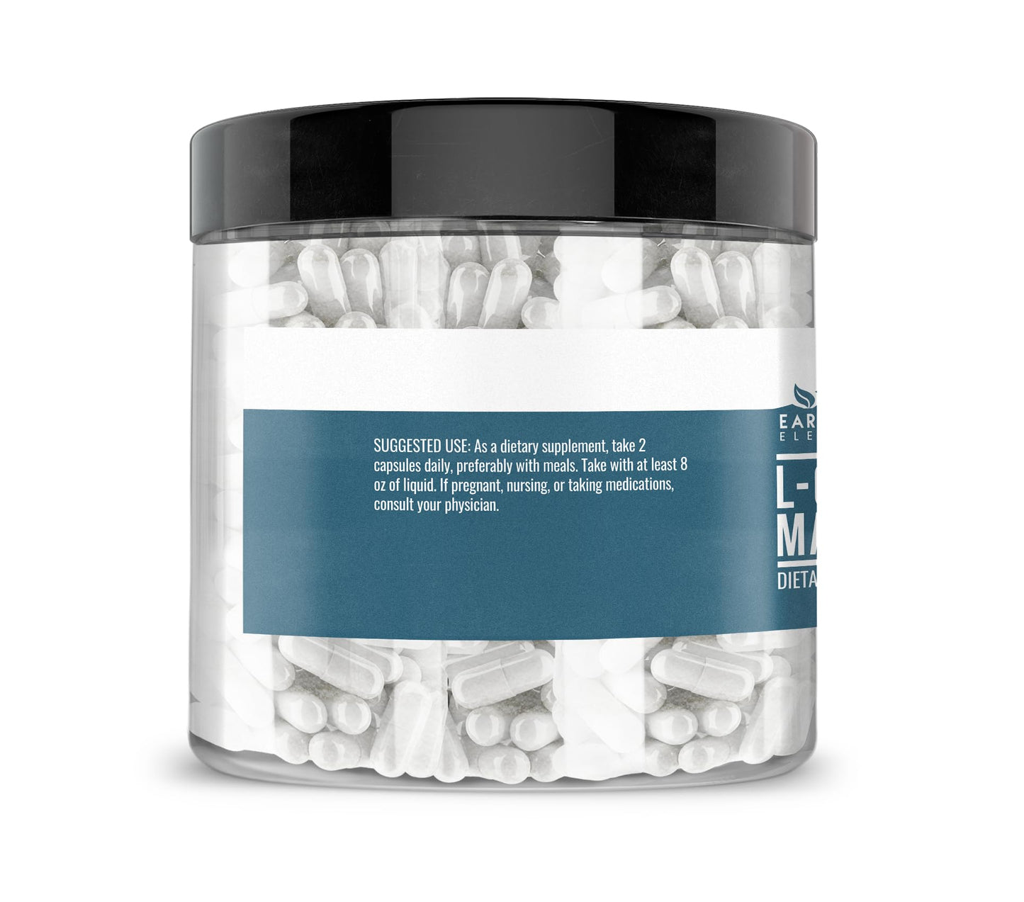 Earthborn Elements L-Citrulline DL-Malate 2:1 Capsules, 200 Capsules