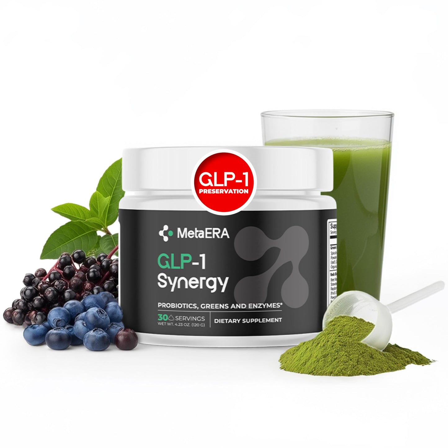 METAERA GLP-1 Synergy Powder 4.23 Ounce