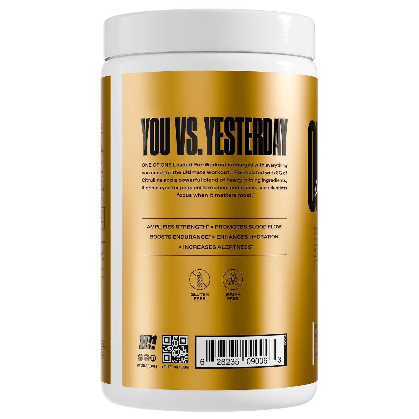 ONE OF ONE Loaded Pre-Workout Powder 18.8