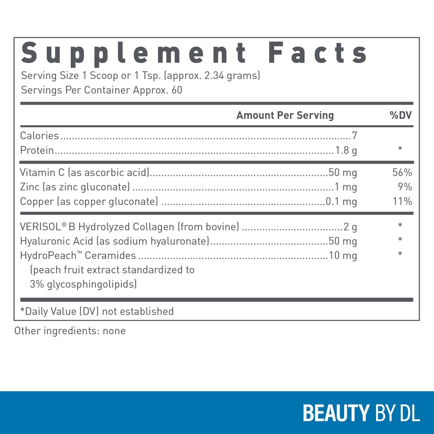 Douglas Laboratories Hydrolyzed Collagen+ Powder 4.9 Ounces