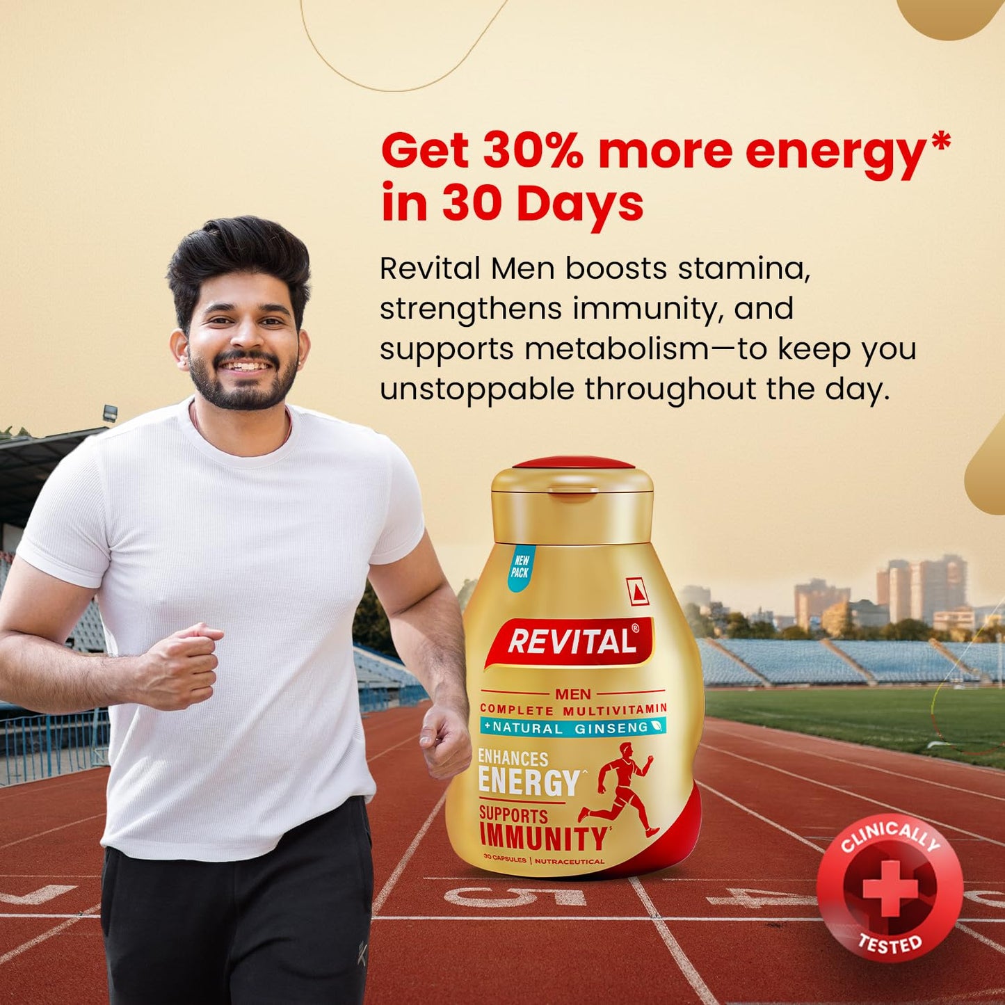 Revital 60 Capsules