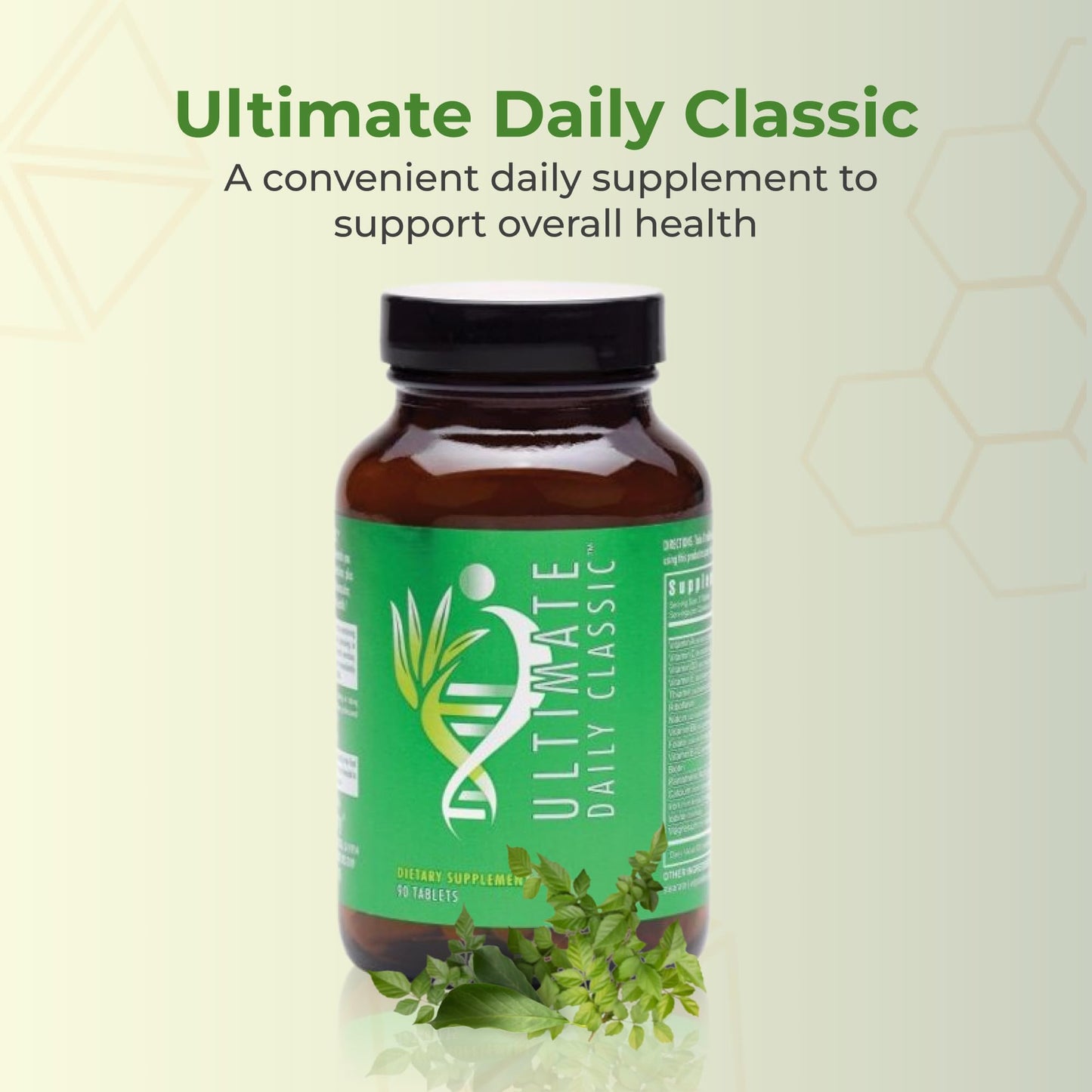 Youngevity Ultimate Daily Classic Multivitamin Tablets 90