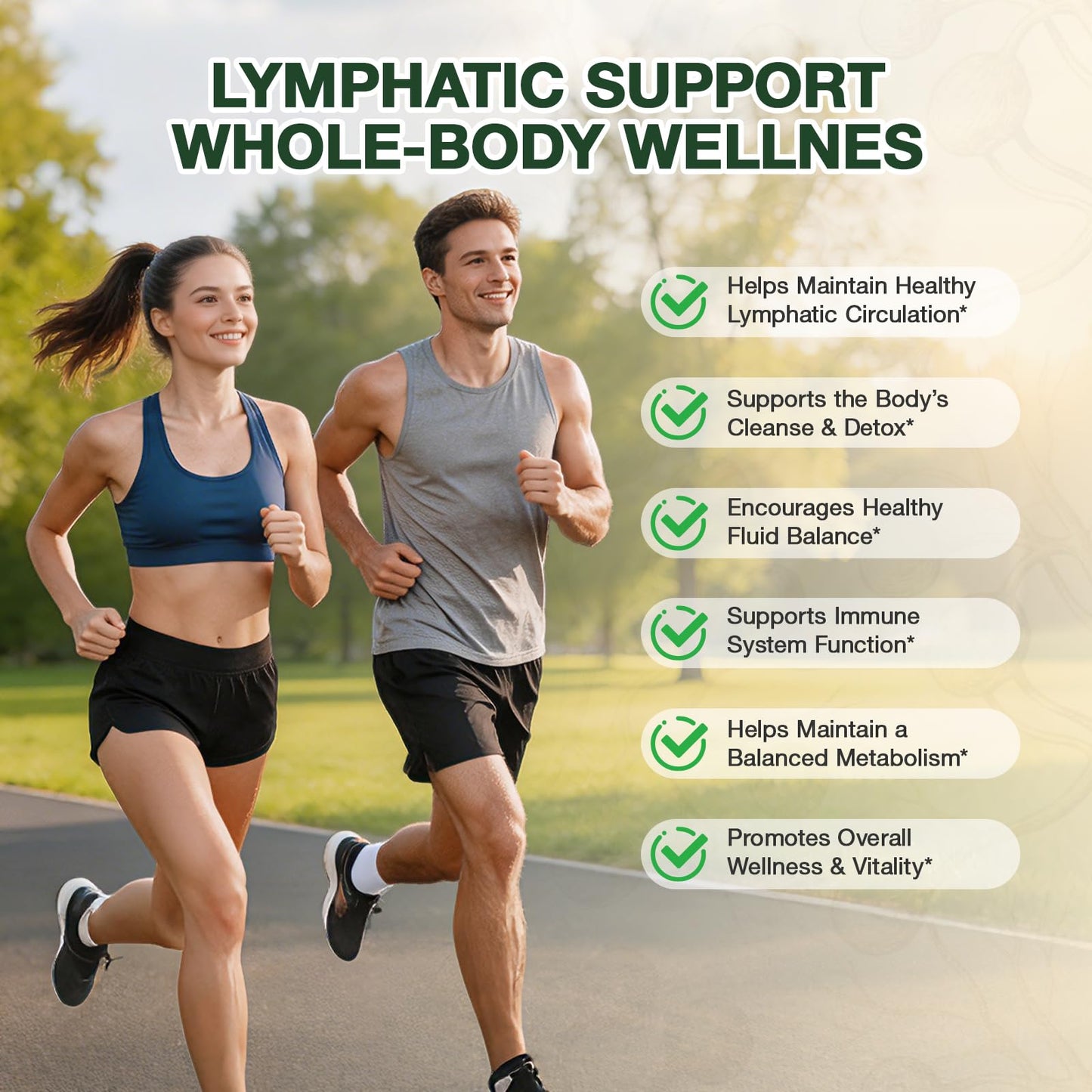 CHANUBITO Lymphatic Drainage Capsules, 90 Capsules
