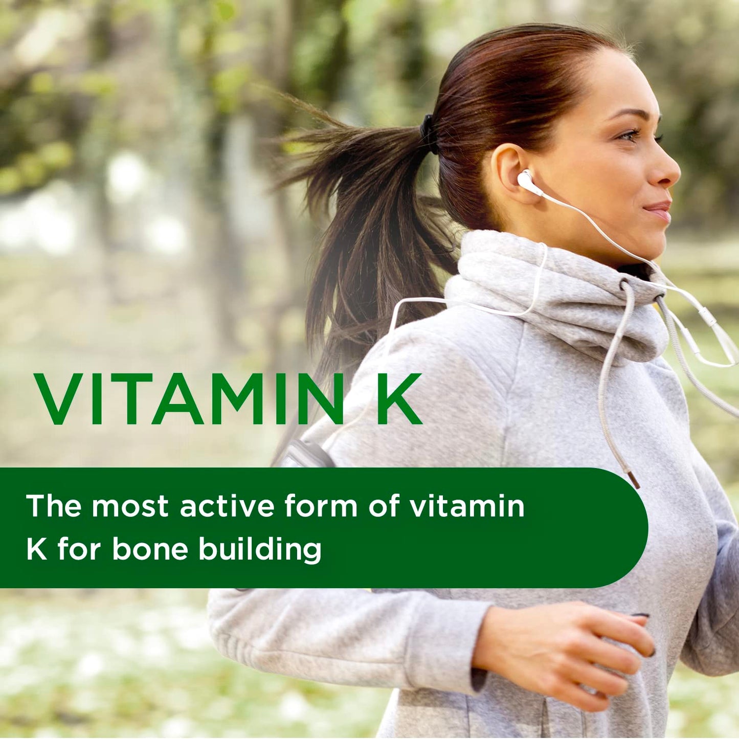 Emerald Labs Osteo Bone Health Immune Support & Bone & Joint Supplement with Vitamin D3, K2, Calcium, Magnesium, OptiMSM, Meriva Phytosome, 180 Capsules