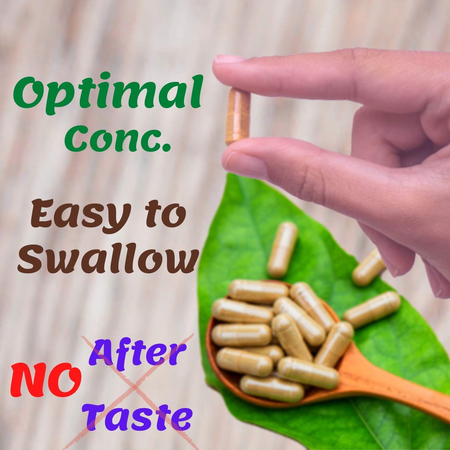 BEIN DOUX 940mg Soursop Graviola Leaves Powder Capsule Rich in Antioxidants, 120 Capsules