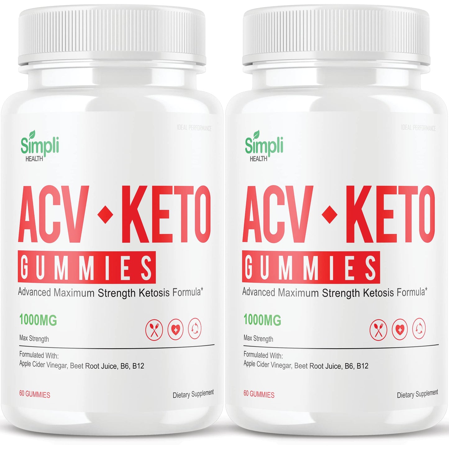 IDEAL PERFORMANCE Simpli ACV Ketos Capsules 120