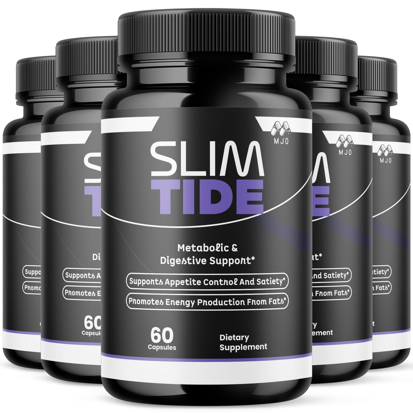 MJO Slim Tide Weight Loss Capsules 300 Capsules