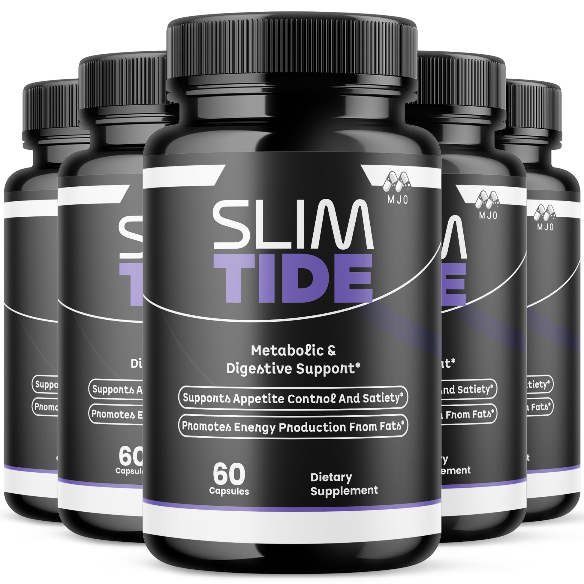 MJO Slim Tide Weight Loss Capsules 300 Capsules