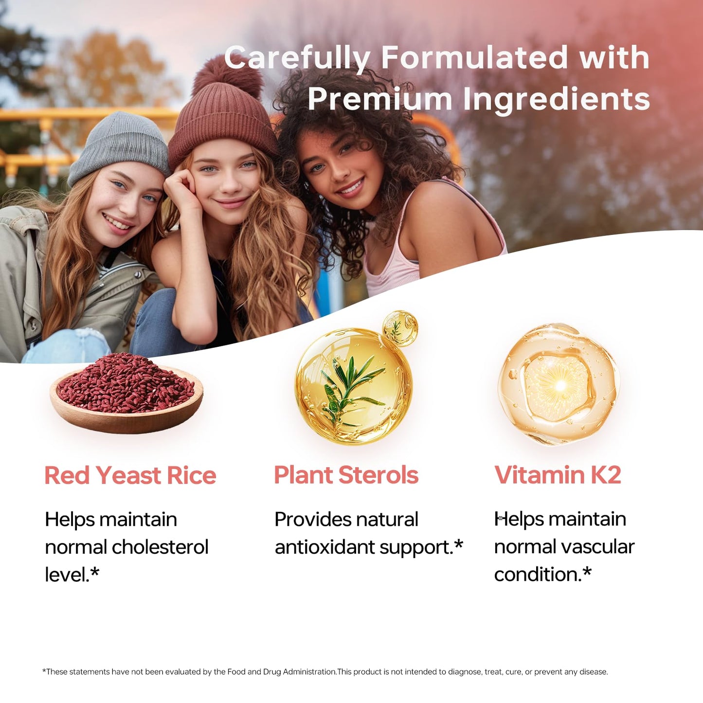 HUJ Red Yeast Rice Complex Capsule 60 Capsules