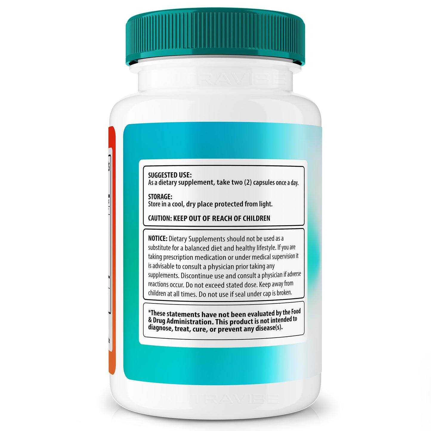 NutraVibe Clean Eye Capsules 300 Capsules