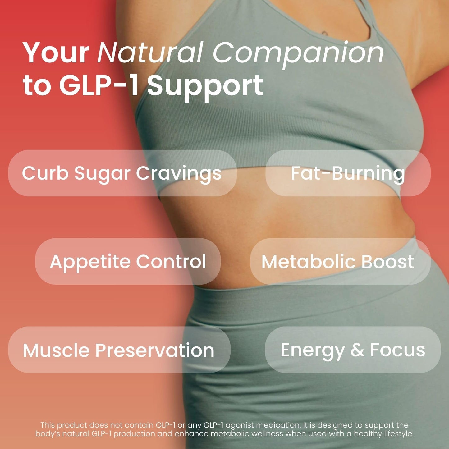 BloomMD GLP-1 Natural Booster with Dihydroberberine Capsules 120 Count