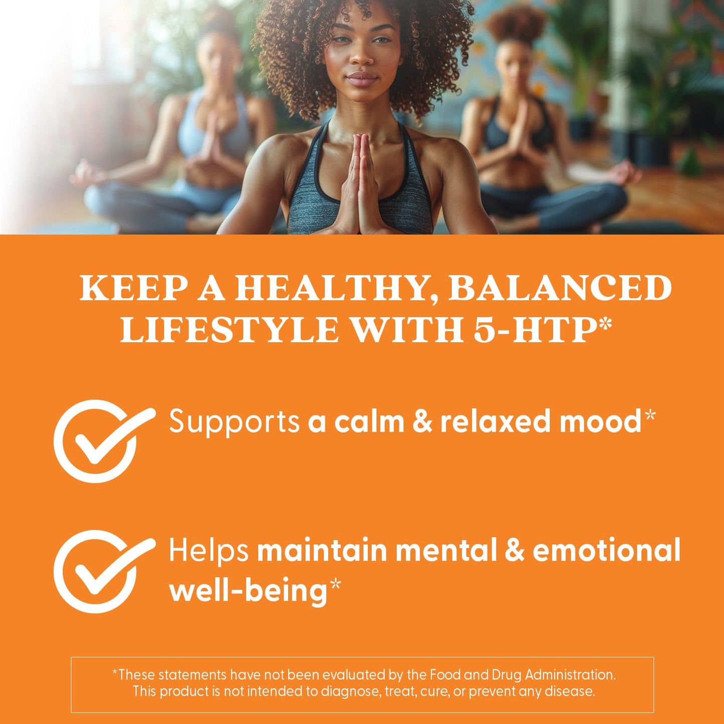 Doctor's BEST 5-HTP 100mg Capsules, 180 Veg Caps