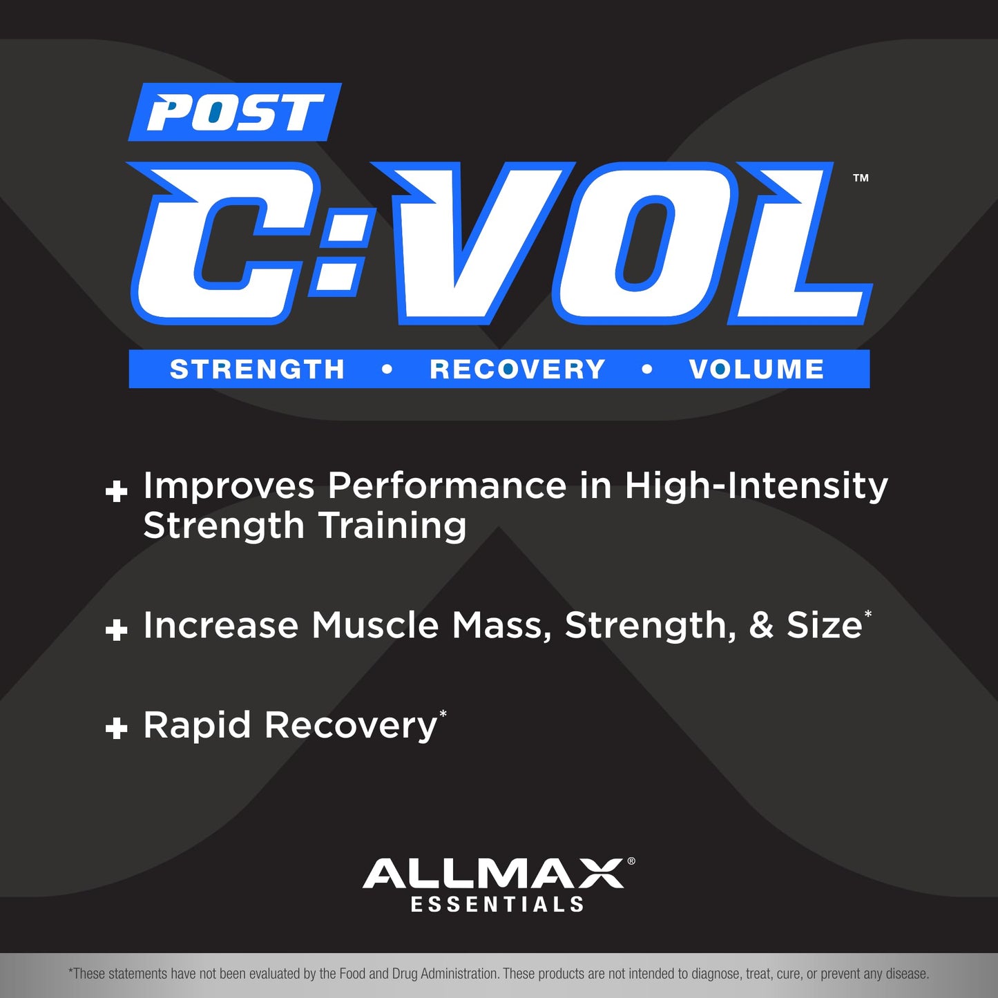 ALLMAX C:VOL Coconut Lime Mojito Powder, 13.2 Ounce