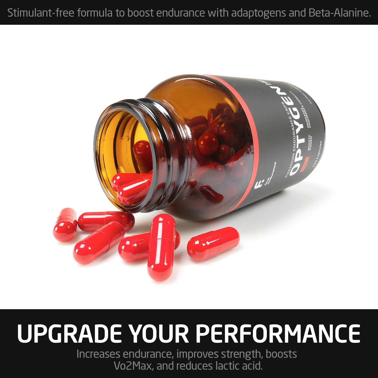 FIRST ENDURANCE OptygenHP Capsules 120