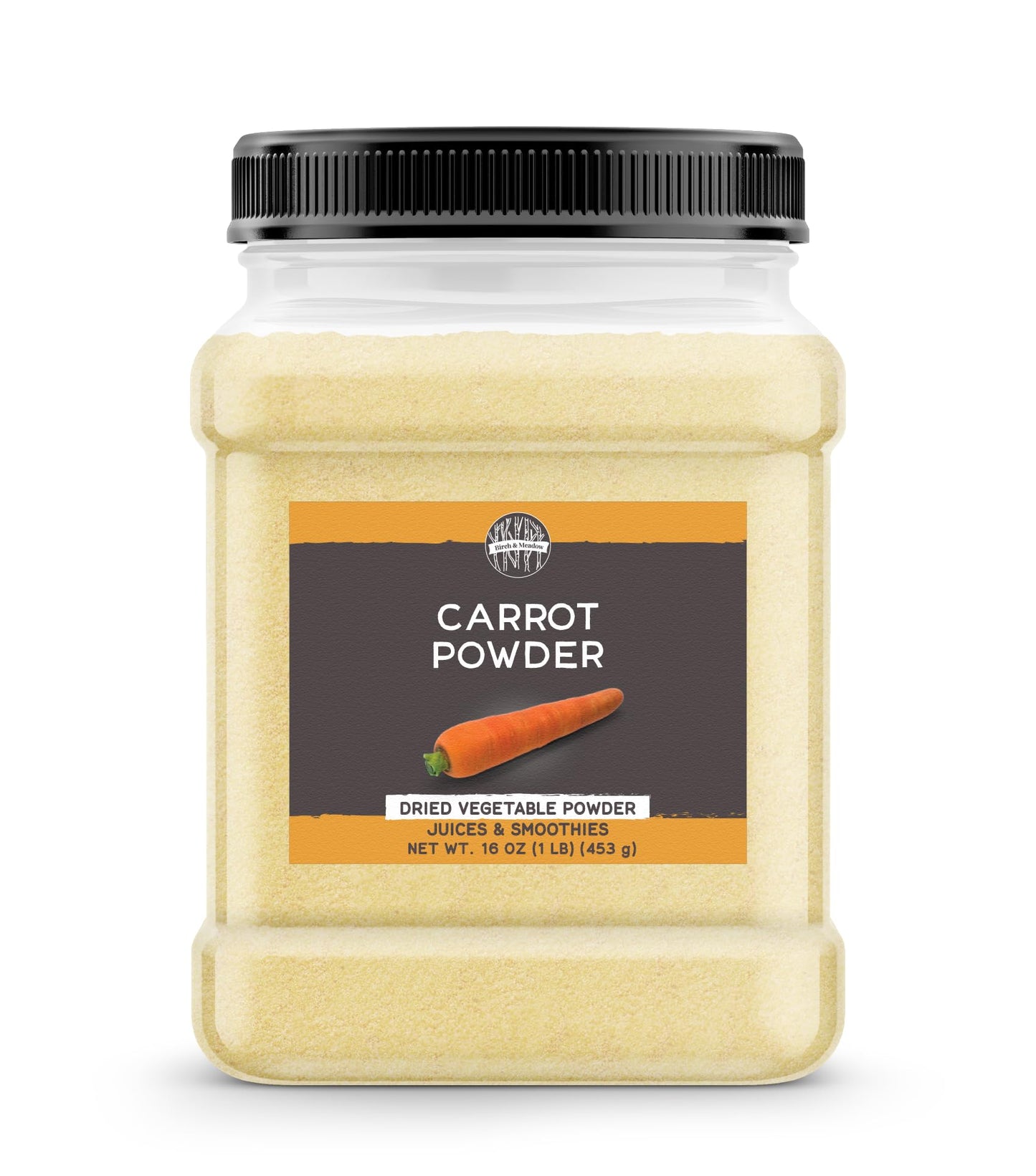 Birch & Meadow Carrot Powder Powders, 16