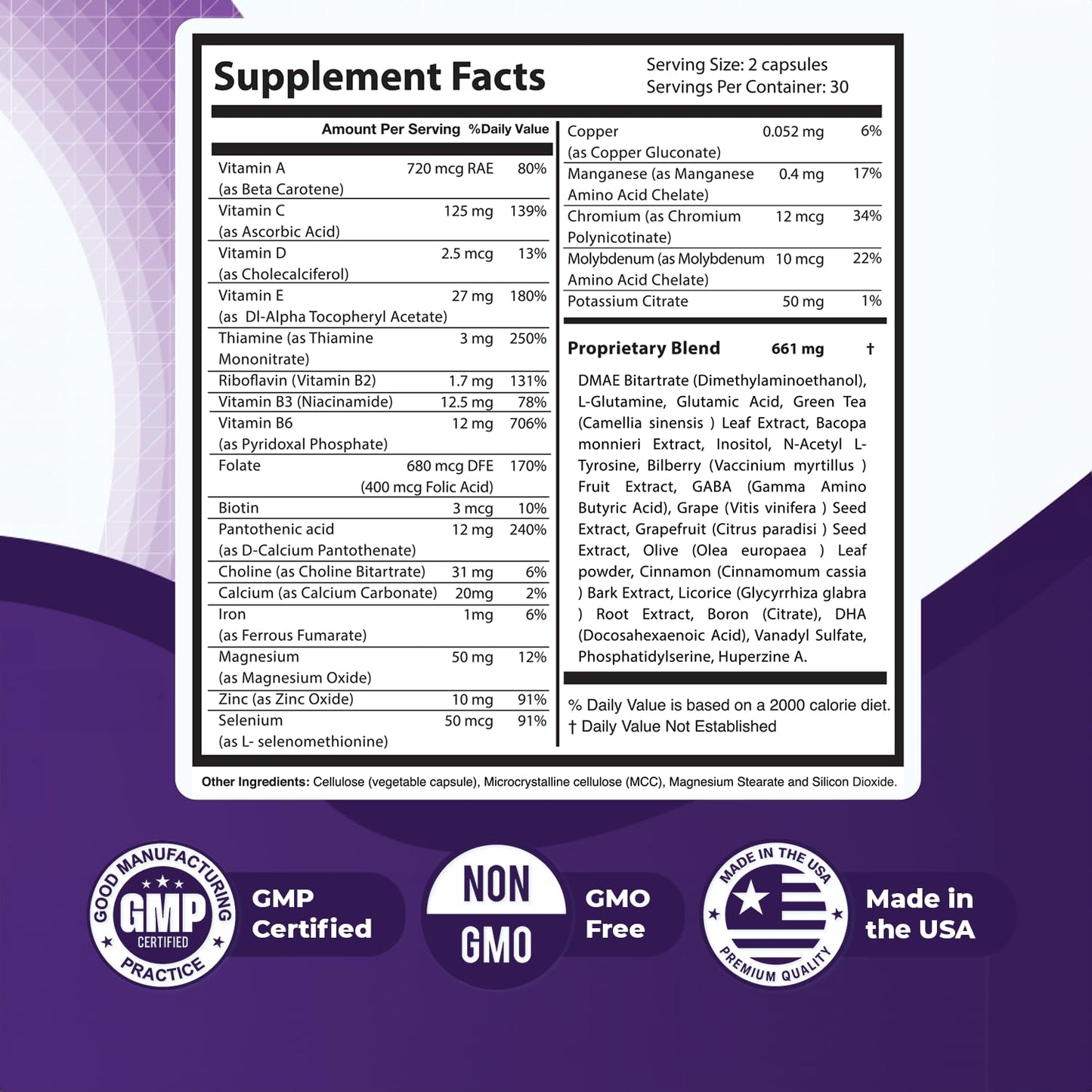 Nature’s NutriWave Memopezil Capsule 60 Count