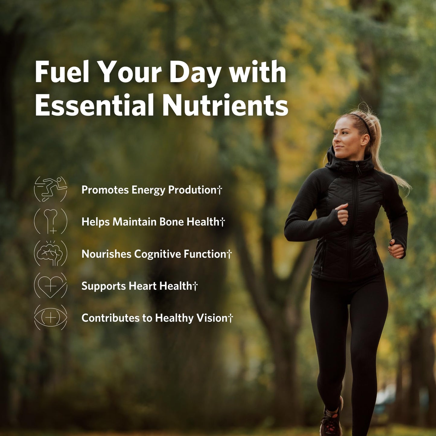 Cooper Complete Basic One Multivitamin with Iron Tablets 120 Count