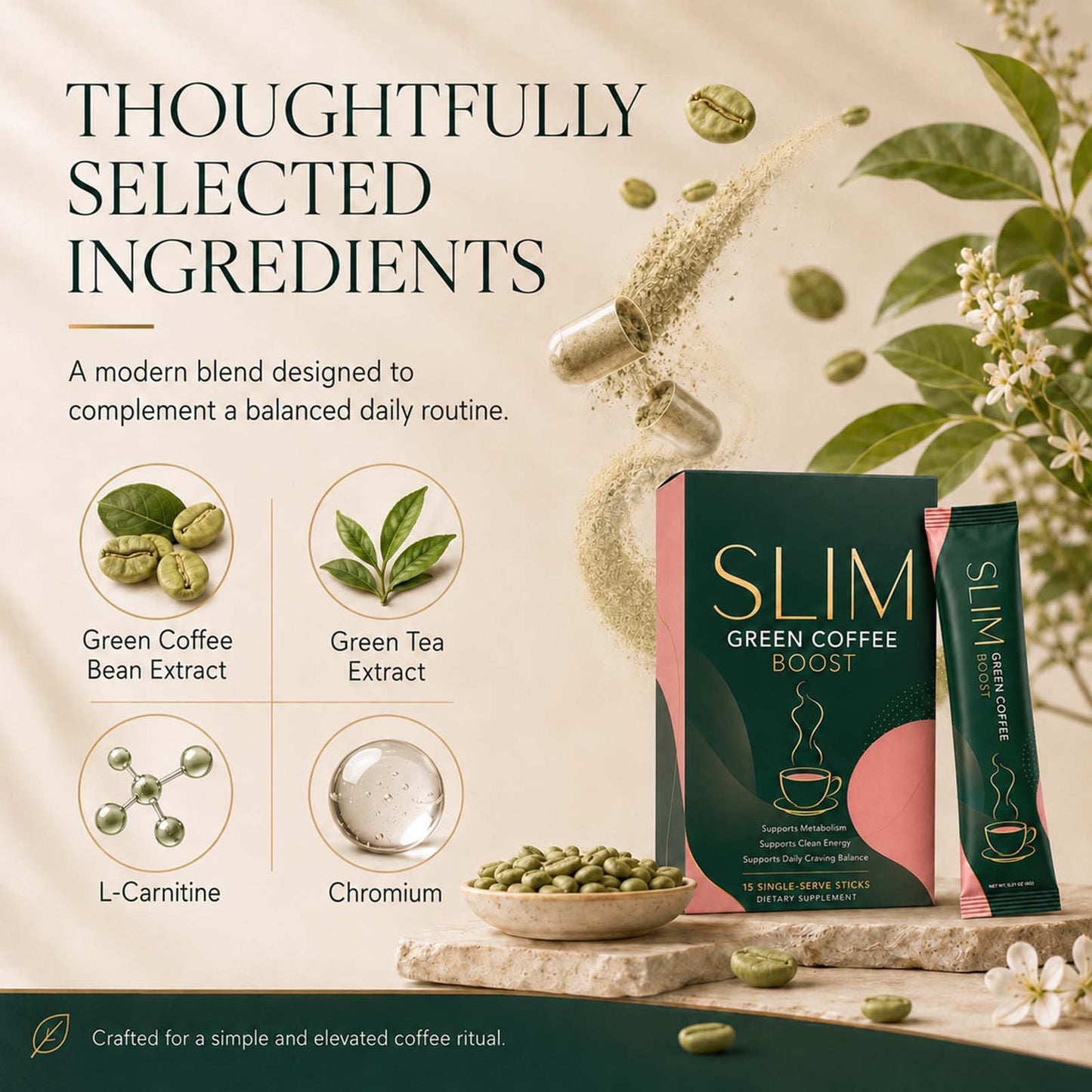 Generic Slim Green Coffee Softgels 6 Count