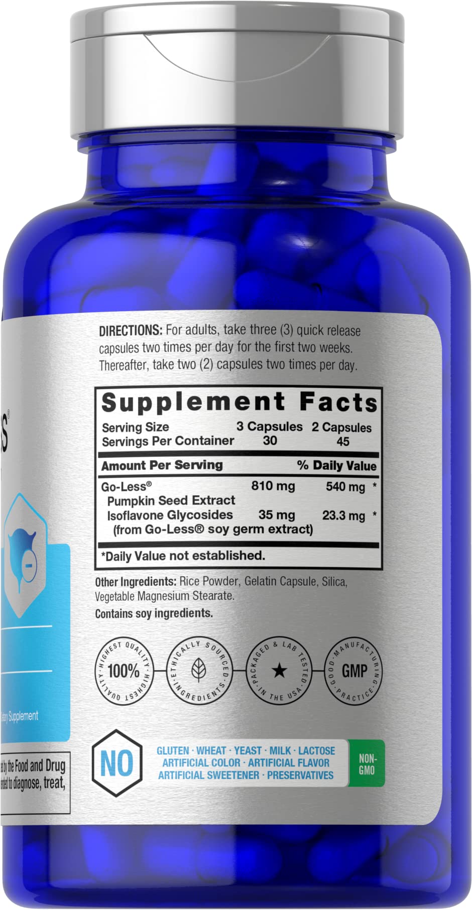 Horbäach Go Less Bladder Control Capsule, 90 Count