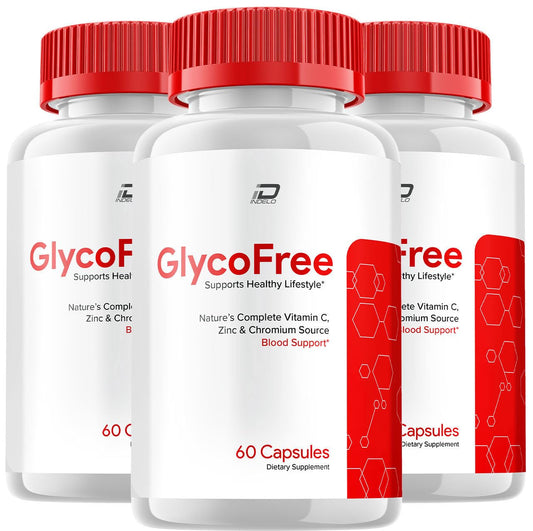 Indelo GlycoFree Advanced Supplement 180 Capsules