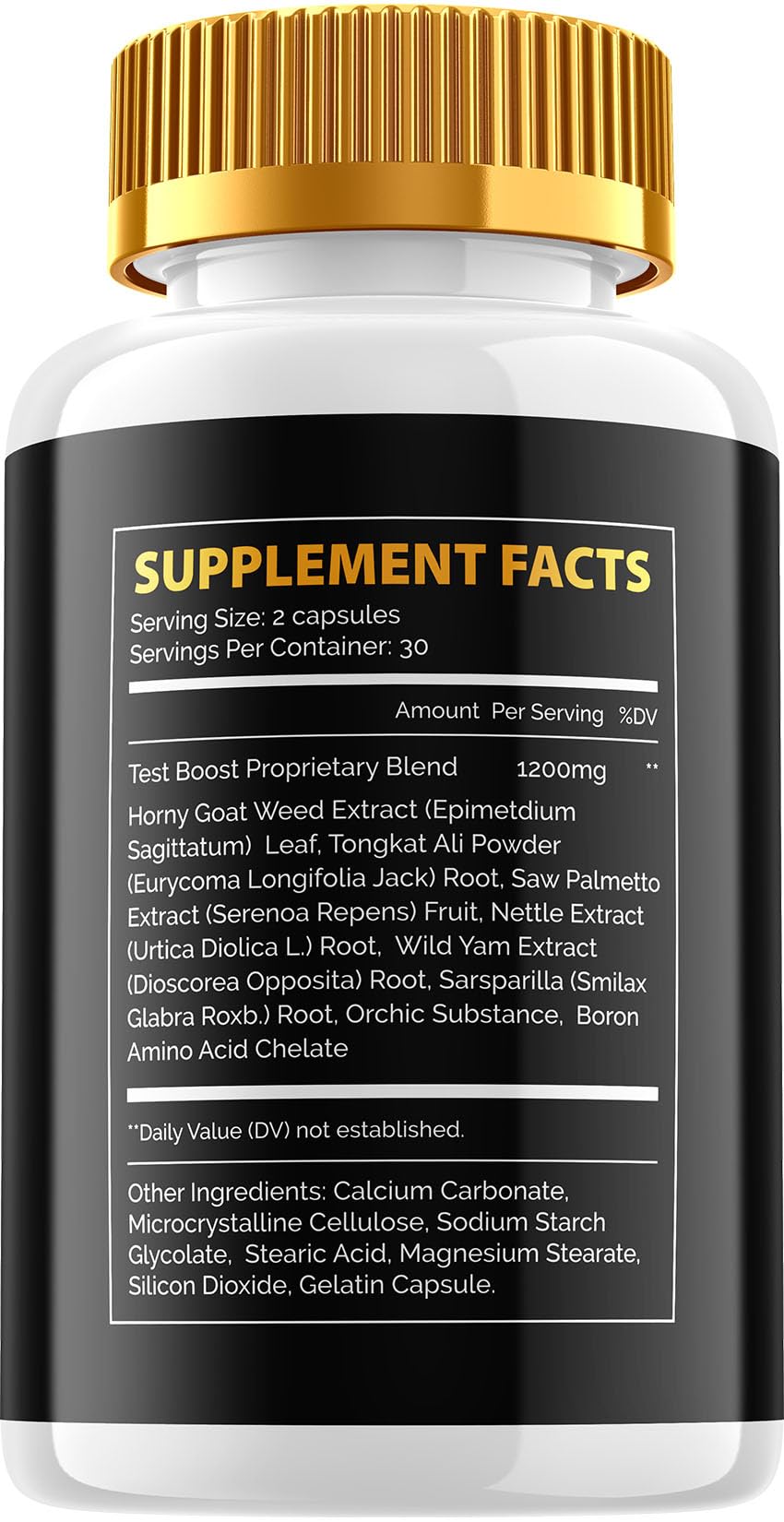 Indelo Titan Rise Capsule 120 Capsules