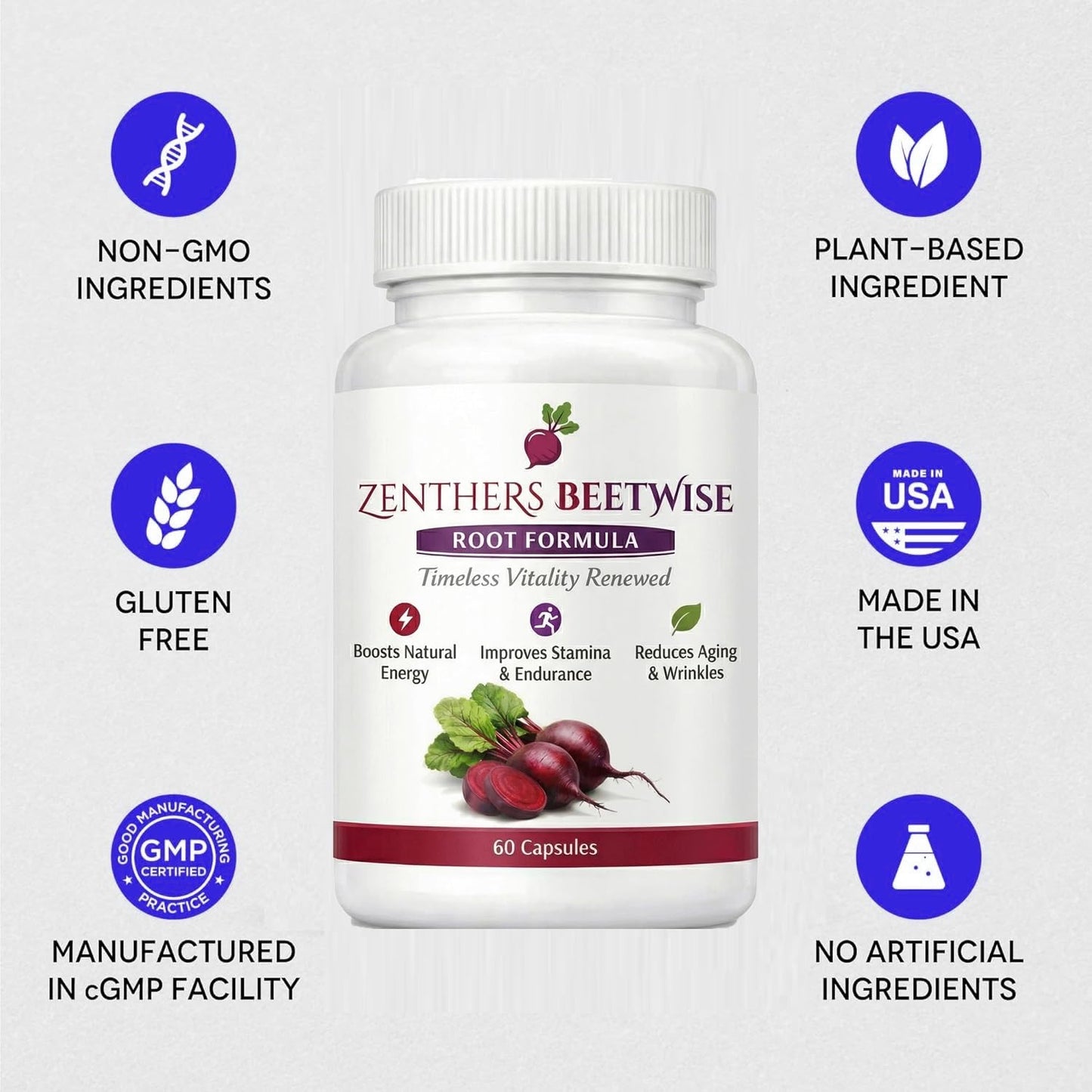 Zenthers Beetwise Beetwise Capsule, 60 Capsules