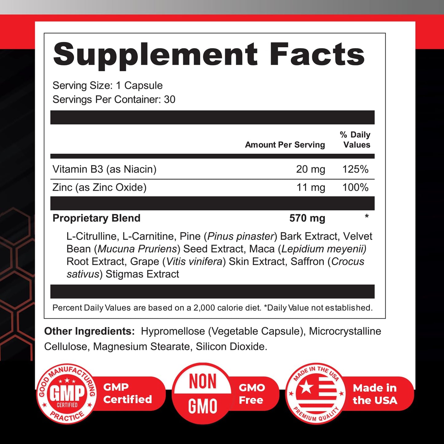 Nature’s NutriWave BeastForce 60 Capsules