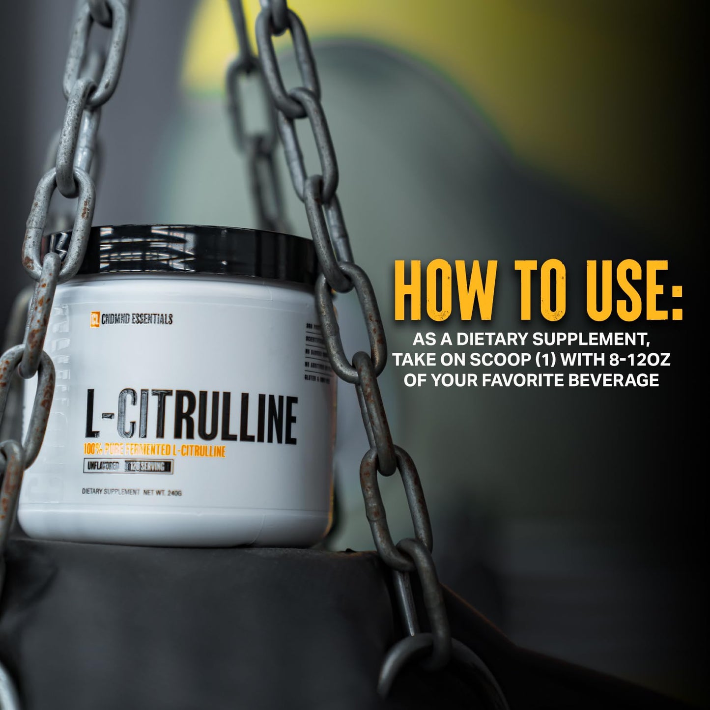 CONDEMNED 100% Pure Fermented L-Citrulline Powder, Unflavored, 1