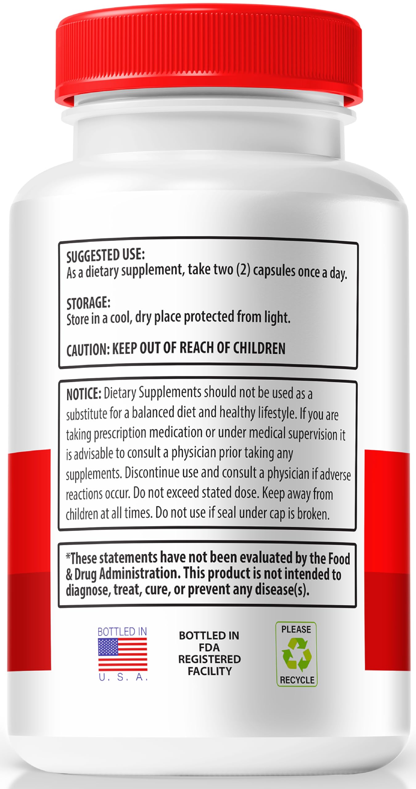 NutraRize Gluco Health Plus Capsule 180 Capsules