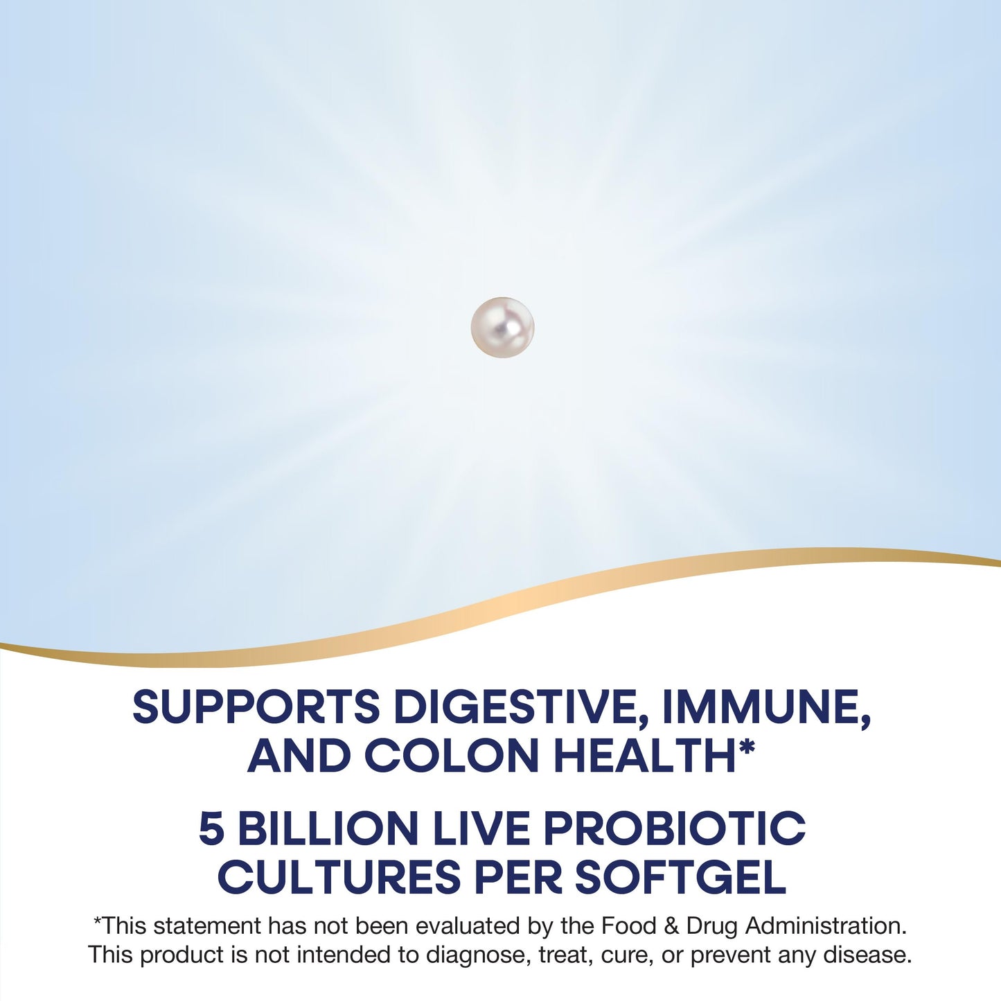 Nature's Way Pearls Elite Probiotic for Men and Women Softgels 30