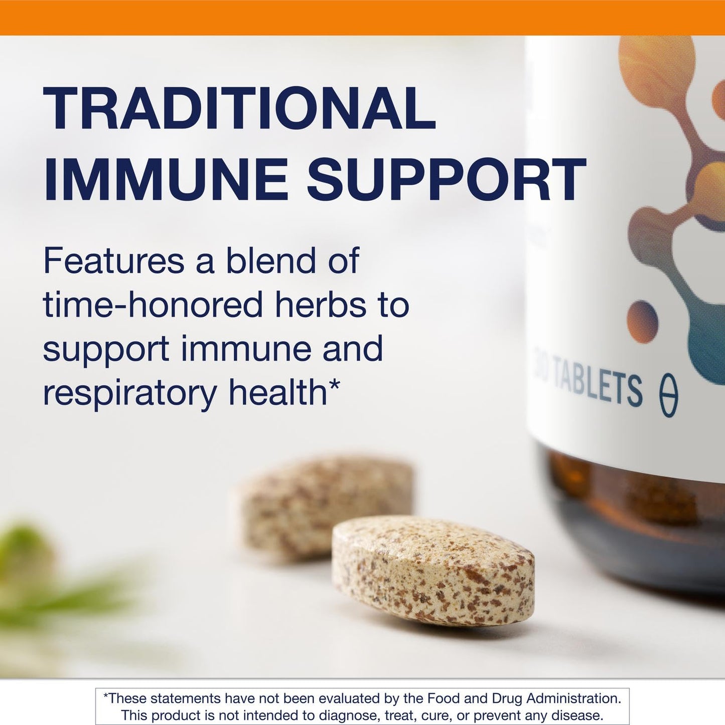 Metagenics Essential Defense Herbal Immune Supplement, 30 Tablets