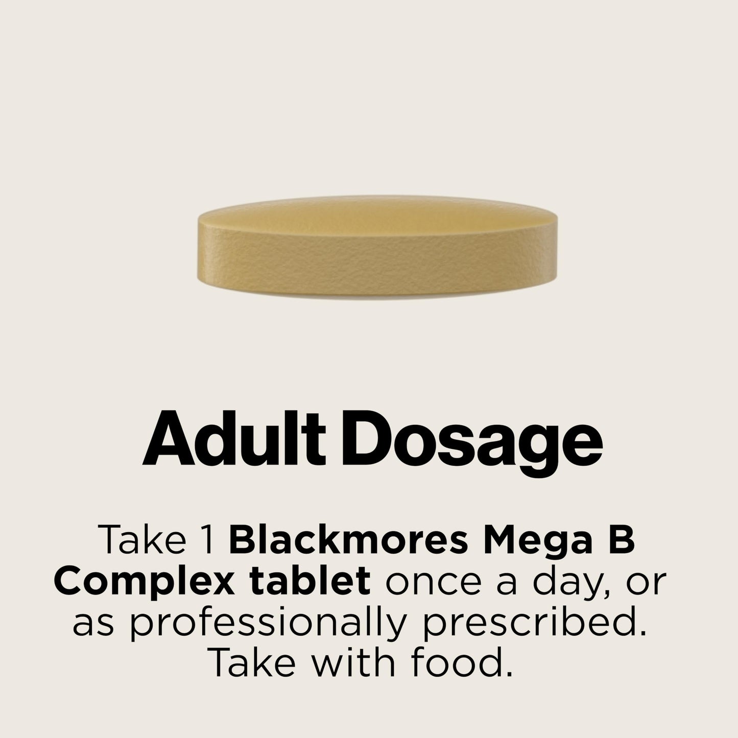 Blackmores Mega B Complex Tablets 200 Count