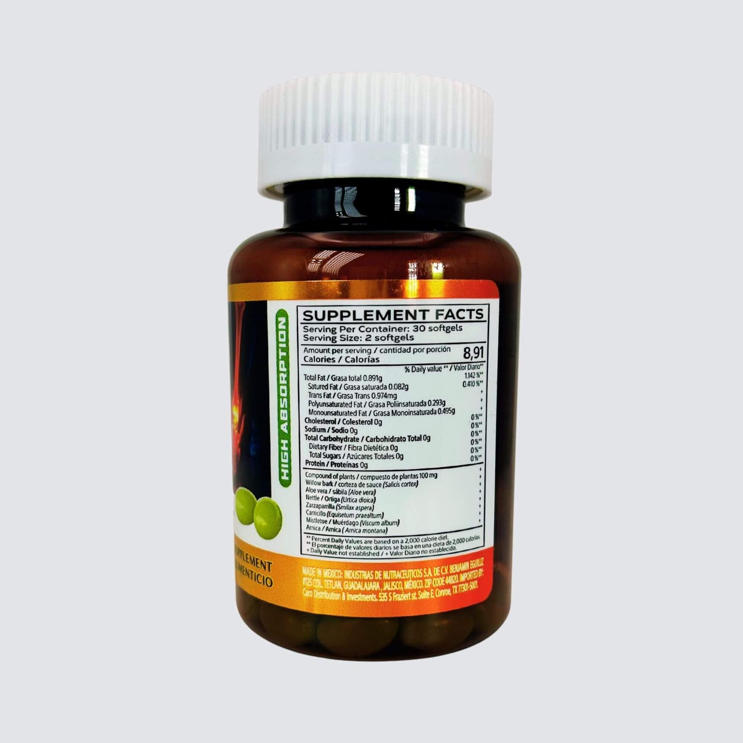 Generic Reuma-FLX Softgels 60 Count