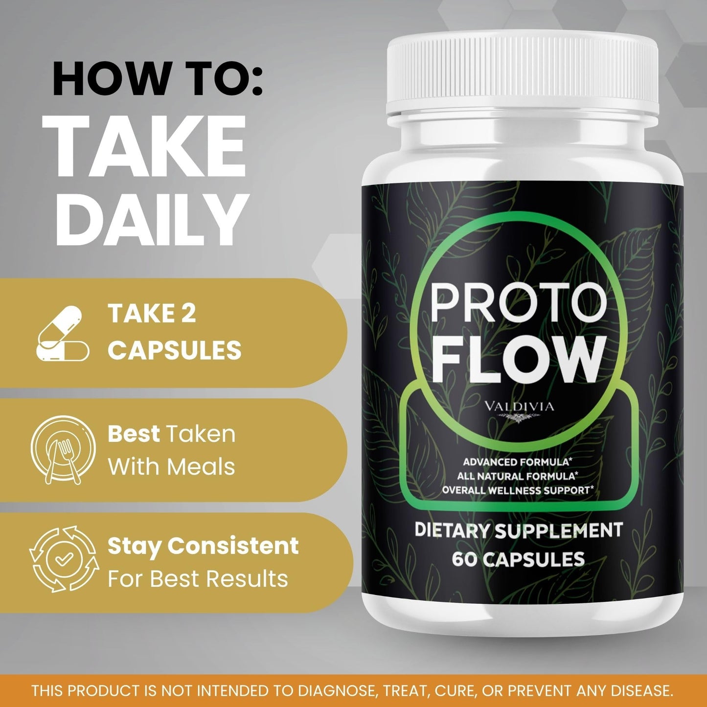Valdivia Proto Flow Capsules 120