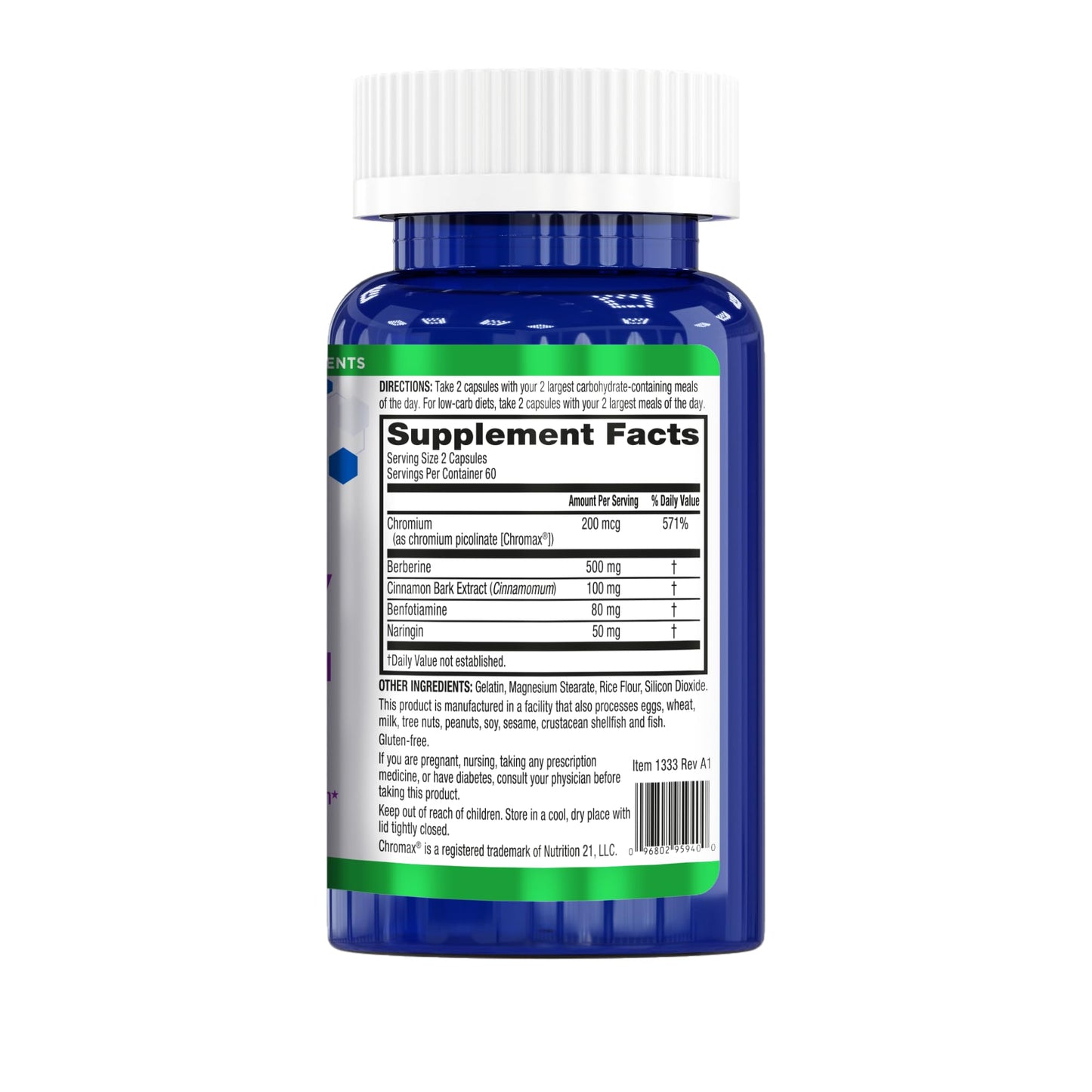 BioTrust Carb Command Capsule 120 Count