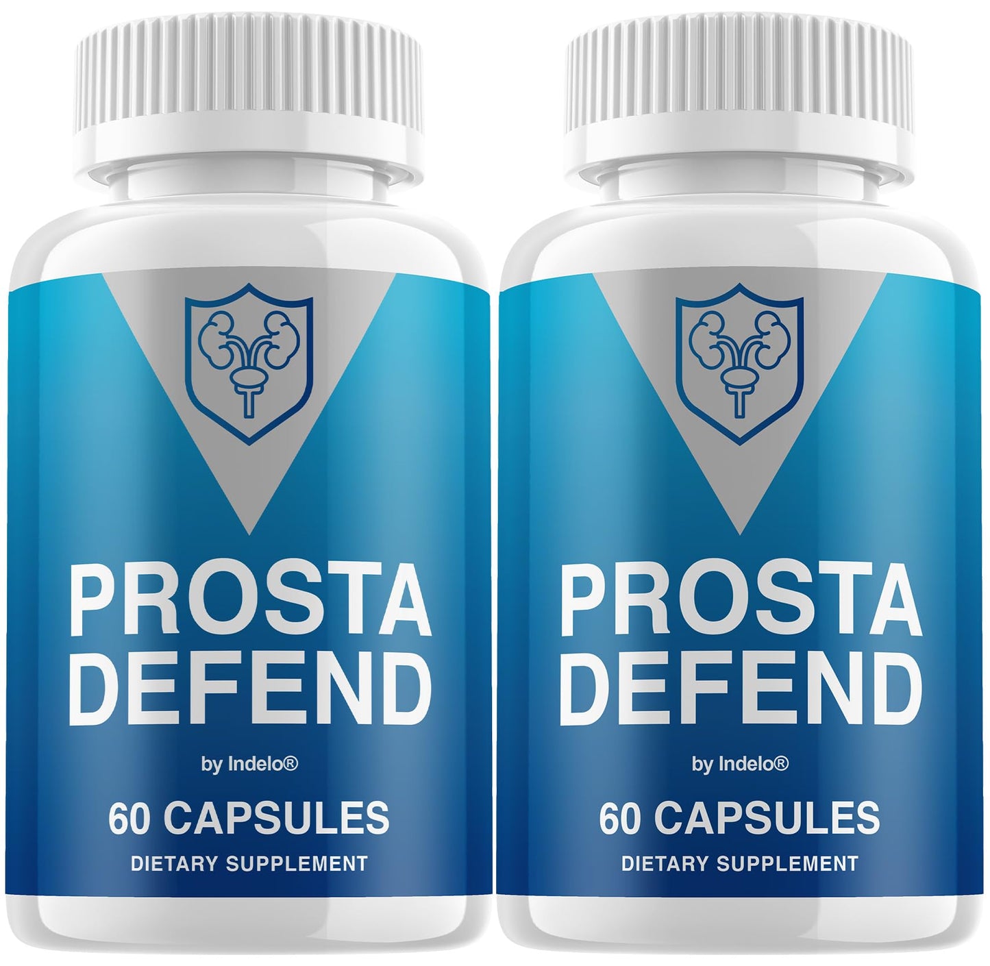Indelo ProstaDefend – Advanced Formula Supplements for Health Support Capsules 120 Count