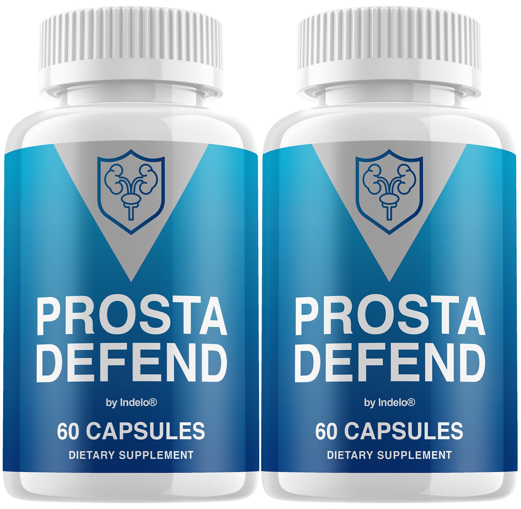 Indelo ProstaDefend – Advanced Formula Supplements for Health Support Capsules 120 Count
