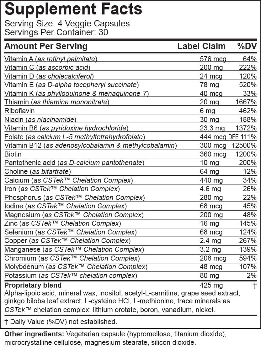 Common Sense Wellness Worldwide BrainSense Mood Stabilizer & Brain Supplement Capsule, 120 Capsules
