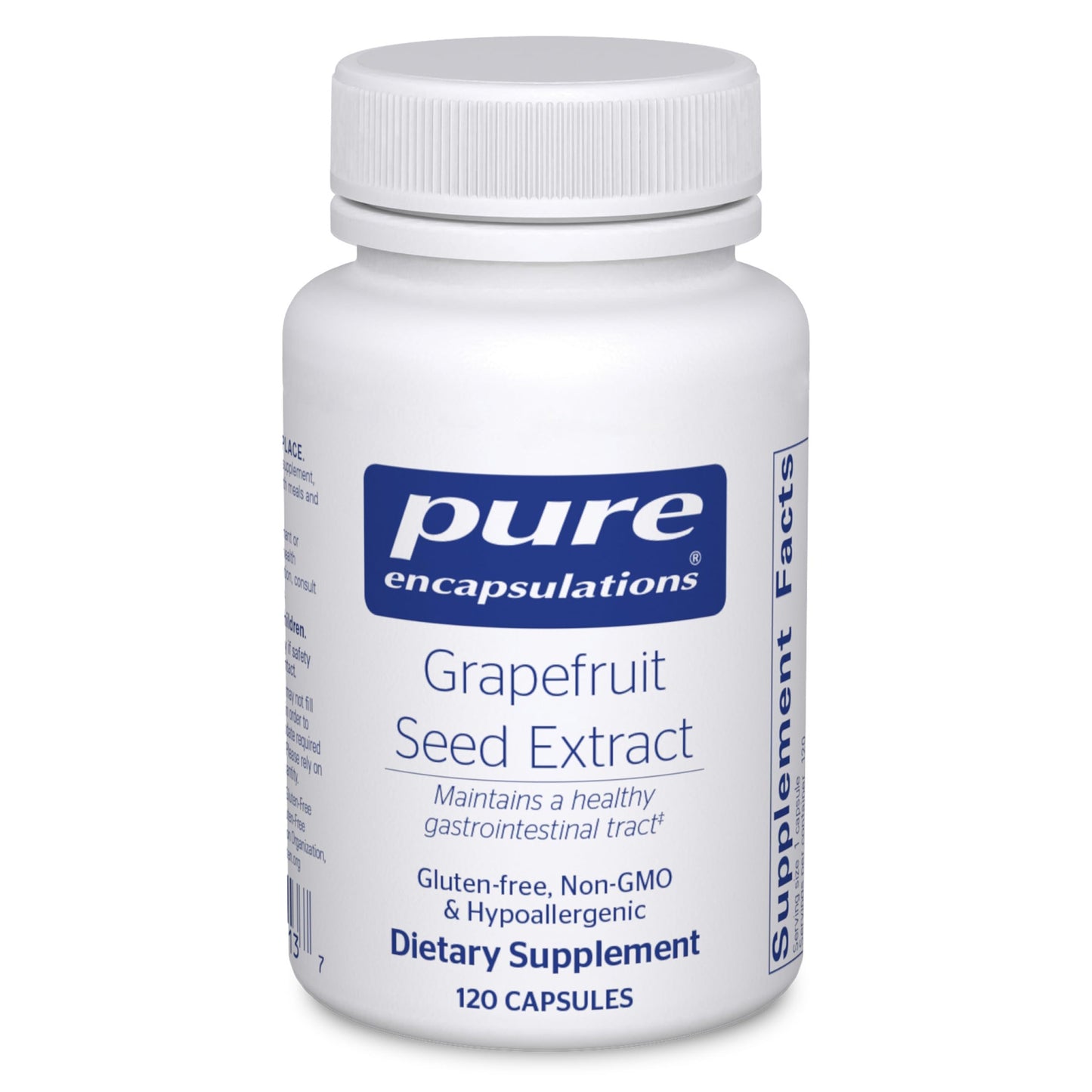 Pure Encapsulations Grapefruit Seed Extract Capsules, 120 Capsules
