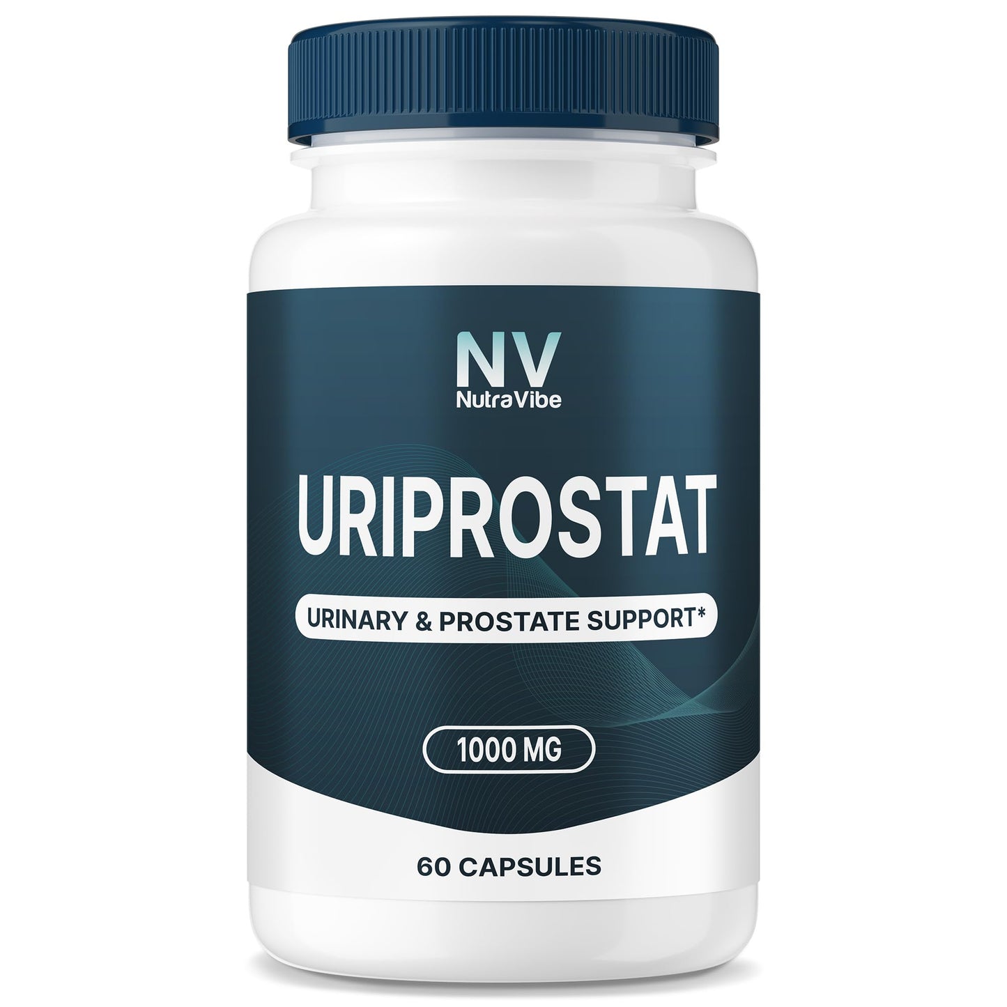 NutraVibe Uriprostat Prostate Support Capsule, 60 Capsules