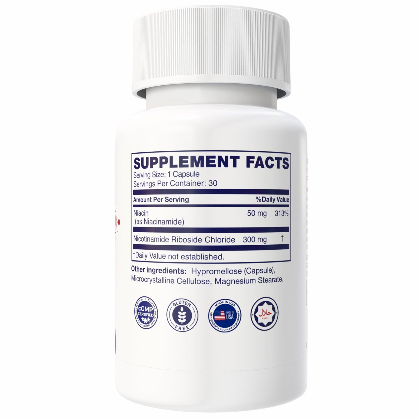 VITA MINE LAB NAD+ Boost Pro 30 Capsules
