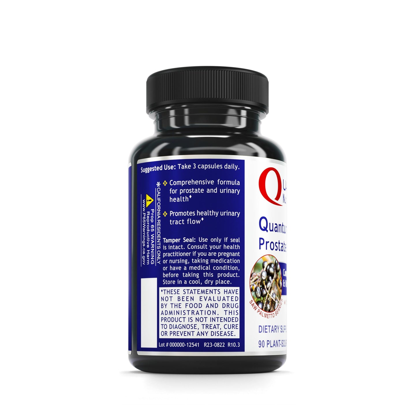 Quantum Nutrition Prostate Support Capsule 90 Count