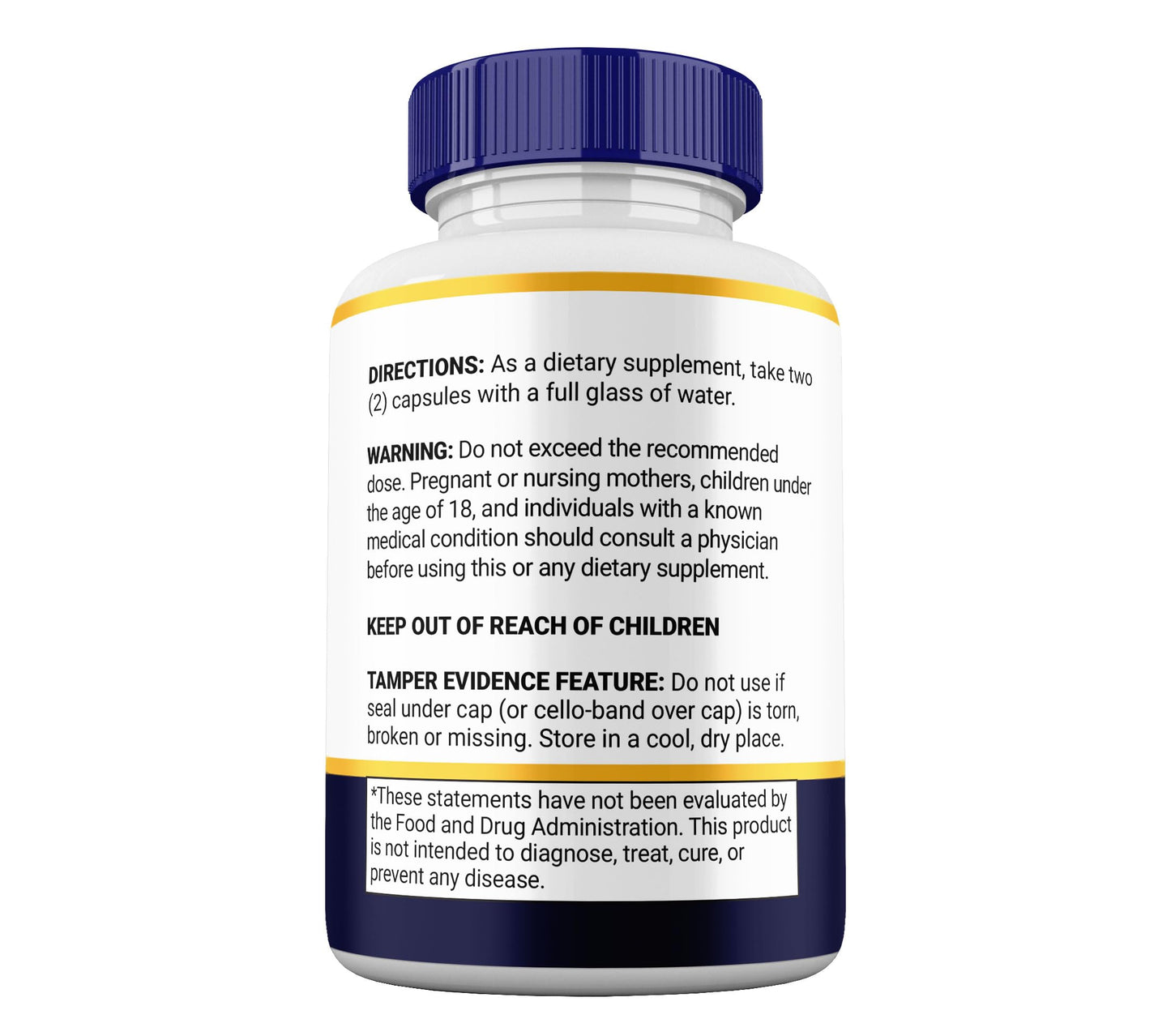 Gold Nutra Brain Defender Capsules 2 Count