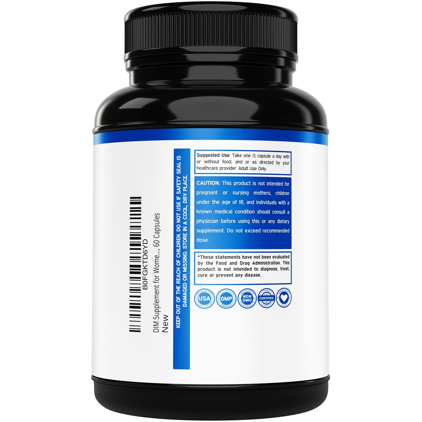 DORADO NUTRITION DIM Supplement 60 Capsules