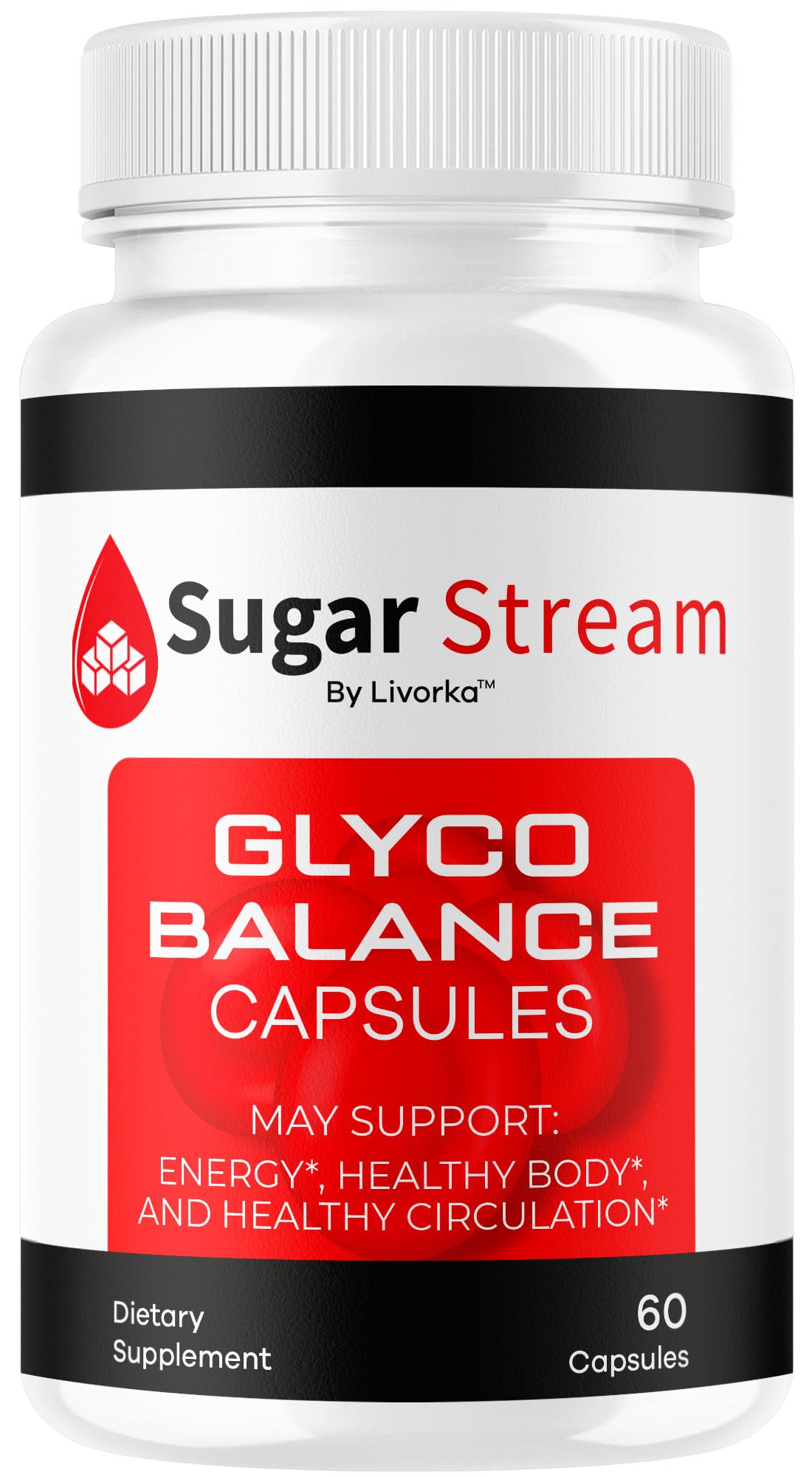 LIVORKA SugarStream, 60 Capsules