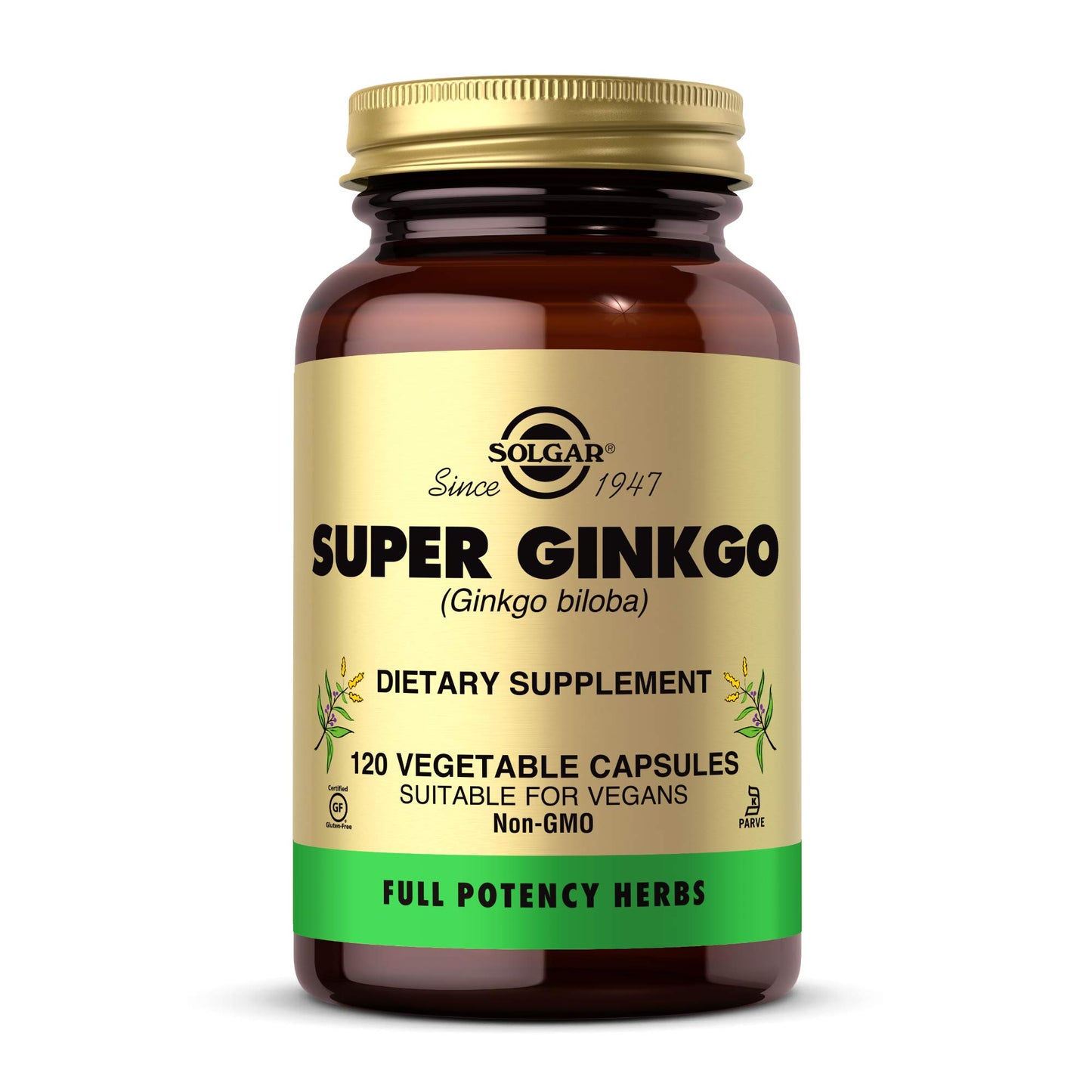 Solgar Super Ginkgo 120 Capsules
