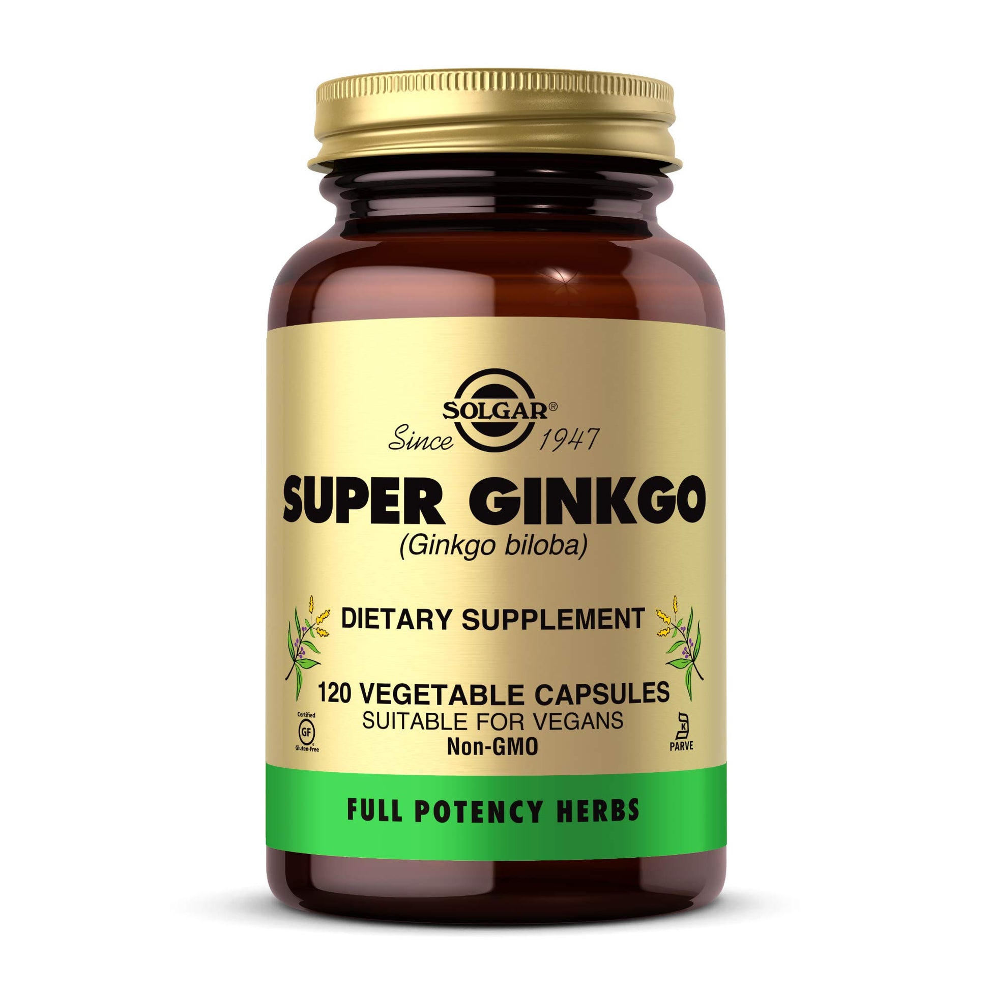 Solgar Super Ginkgo 120 Capsules