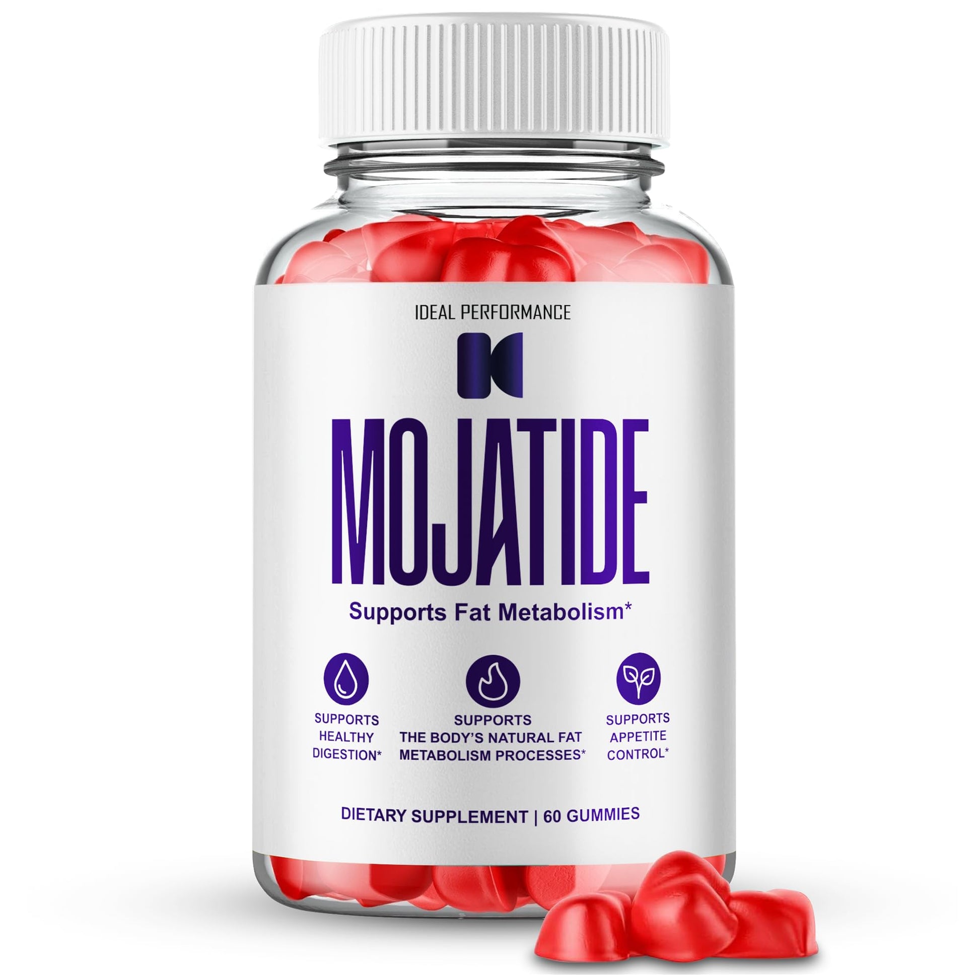 IDEAL PERFORMANCE Mojatide Gummies 60 Count