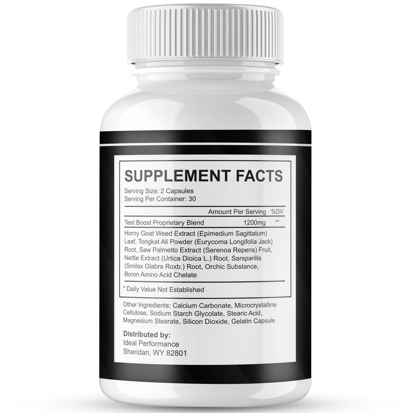 IDEAL PERFORMANCE Alpha Rock Capsules 300